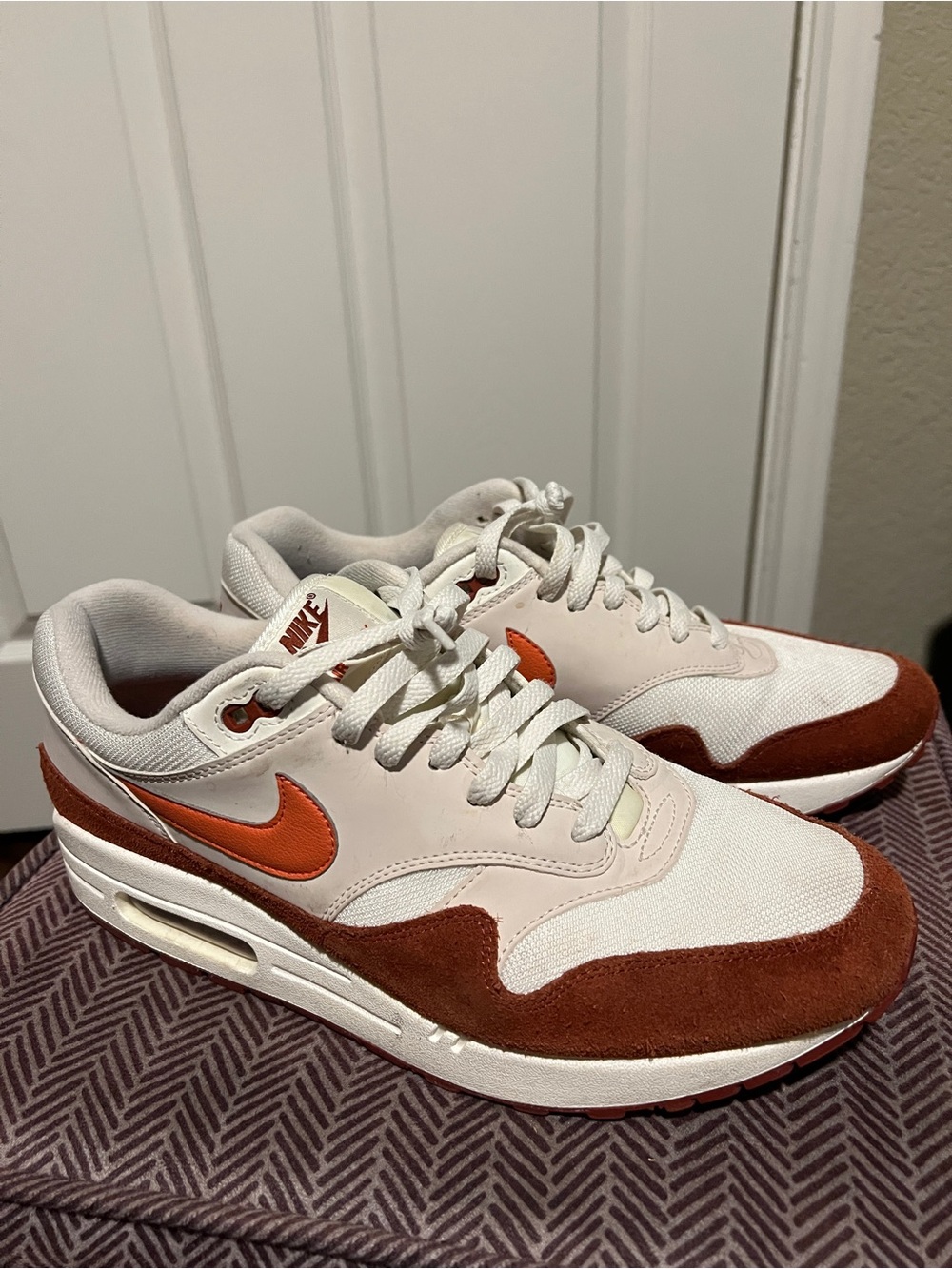 Nike Air Max 1 Mars Stone Size 10.5M